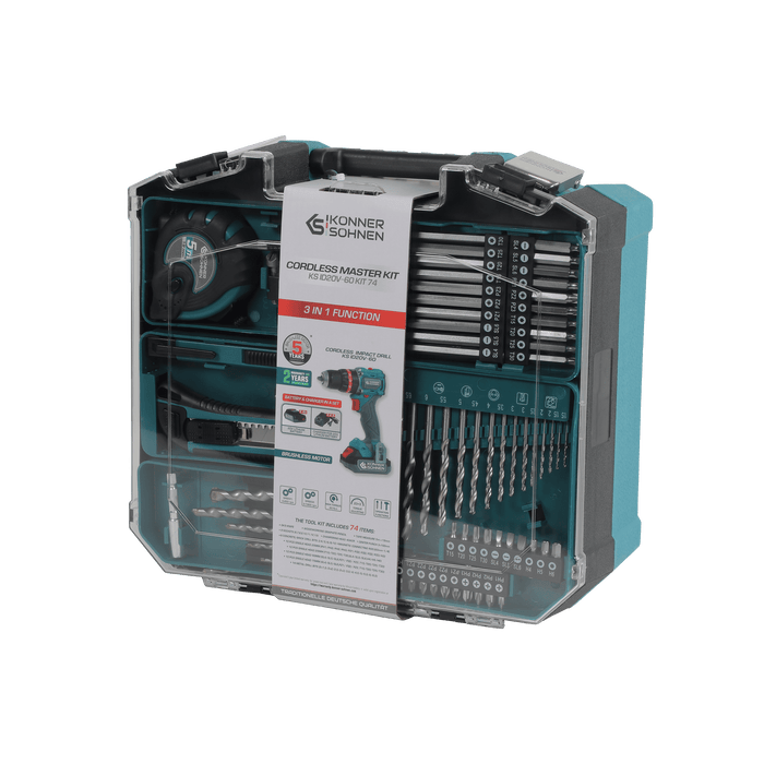 Johdoton Master Setti KS ID20V-60 KIT 74 PLUS