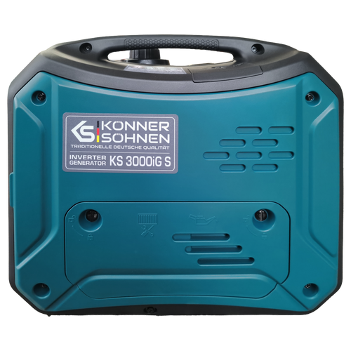 LPG/bensin invertergenerator KS 3000iG S