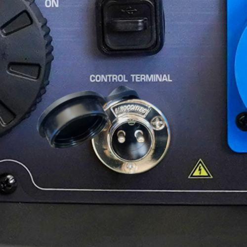 Extern styrning via torra kontakter