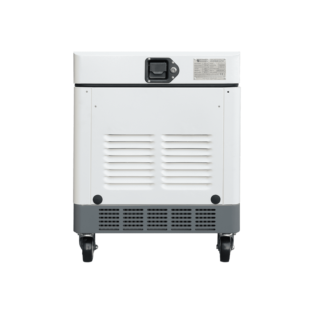Generatore diesel inverter in cofano insonorizzato KS 6500iDE S ATSR