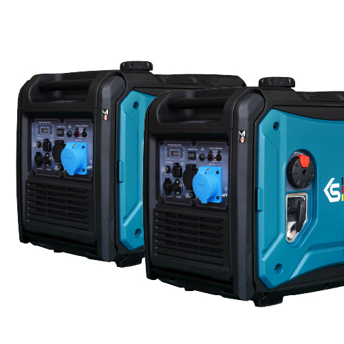 Port pentru conectare paralelă a generatoarelor