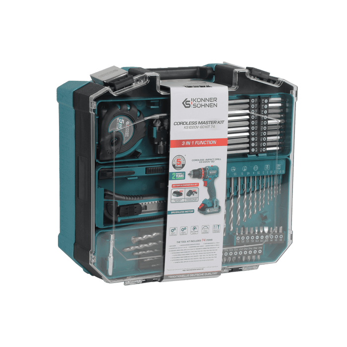 Johdoton Master Setti KS ID20V-60 KIT 74 PLUS