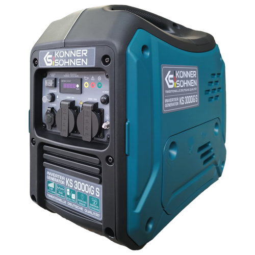 LPG/bensin invertergenerator KS 3000iG S