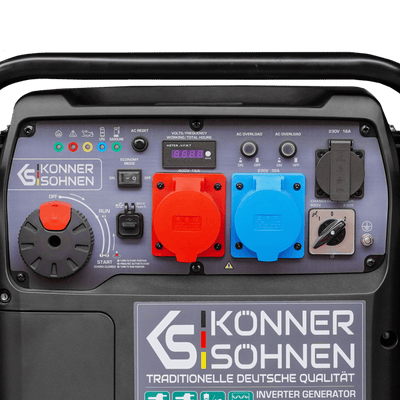 Ergonomisk kontrolpanel