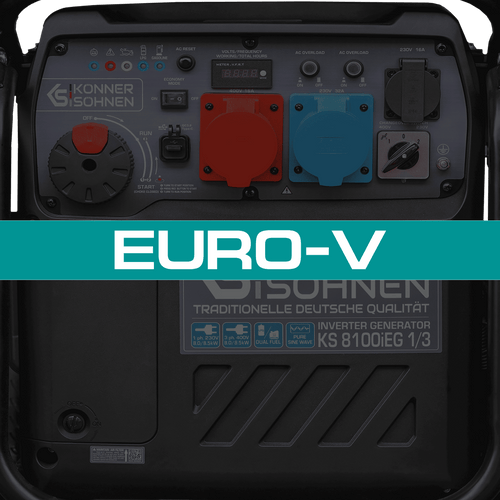 EURO 5 environmental standard