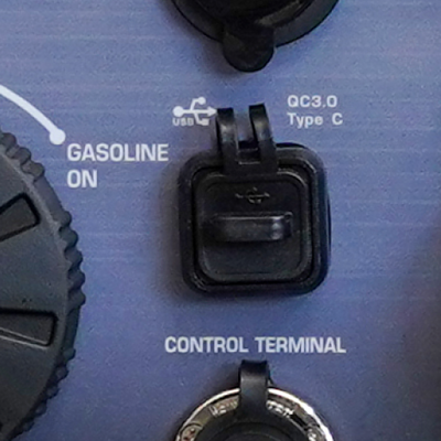 USB ports