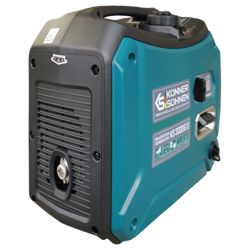 LPG/bensin invertergenerator KS 3000iG S