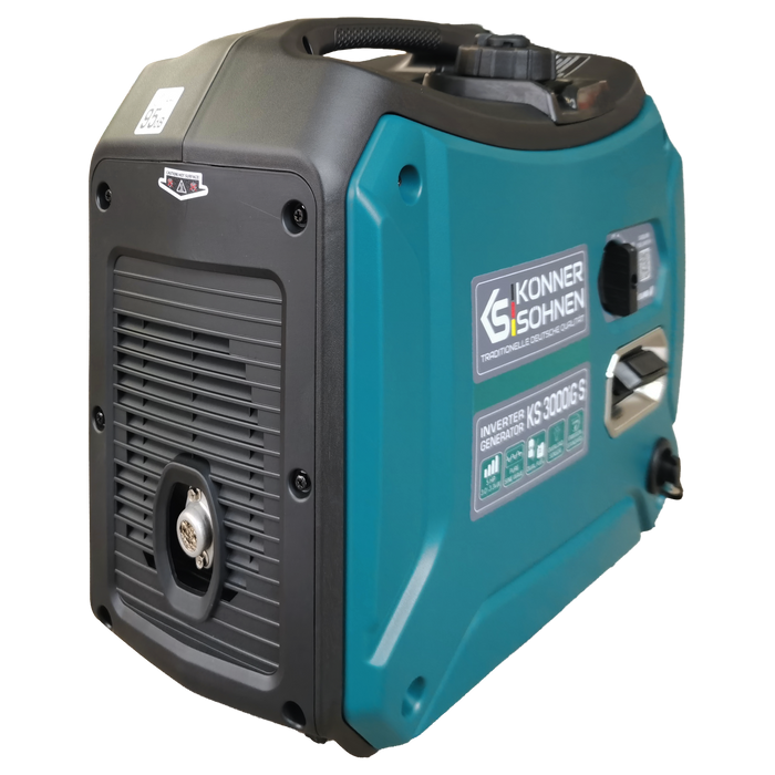 Generatore inverter a GPL/benzina KS 3000iG S