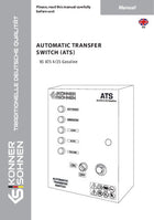 Automatische Overdracht Schakelaar KS ATS 4/25 Benzine