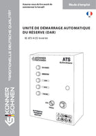 Commutateur de Transfert Automatique KS ATS 4/25 Essence