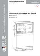 Automatische Omschakelaar KS ATS 4/32-12, KS ATS 4/32-15