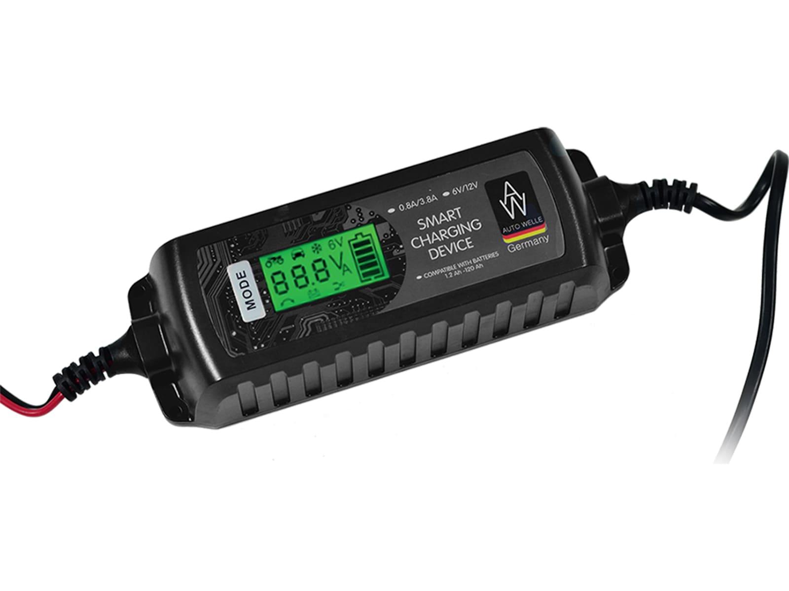 Αυτόματος φορτιστής μπαταρίας Auto Welle AW05-1204