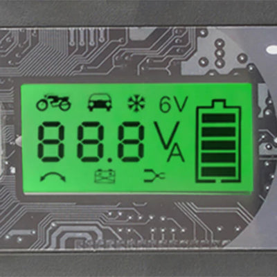 Display LCD con retroilluminazione