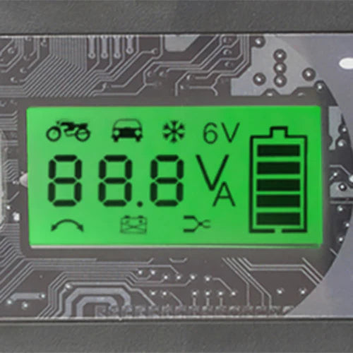 Οθόνη LCD με οπίσθιο φωτισμό