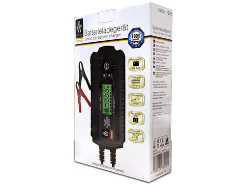 Automatická nabíječka Auto Welle AW05-1208