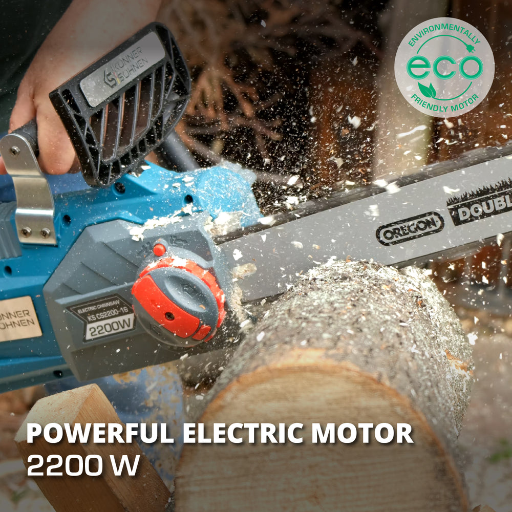 Drujbă (fierăstrău cu lanț) electriă KS CS2200-16