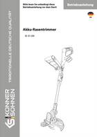 Akku-Rasentrimmer KS GT-20V