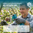 Akku-Gartenschere KS CPS20V-40 thumbnail