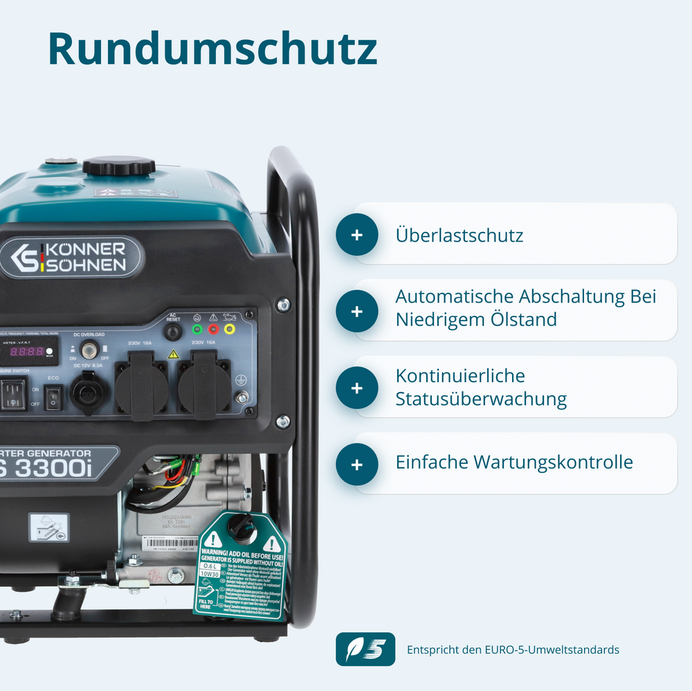 Inverter-Generator KS 3300i