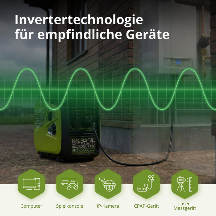 Inverter-Generator KSB 22i S