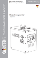  Gleichstromgenerator KS 24VM_DC