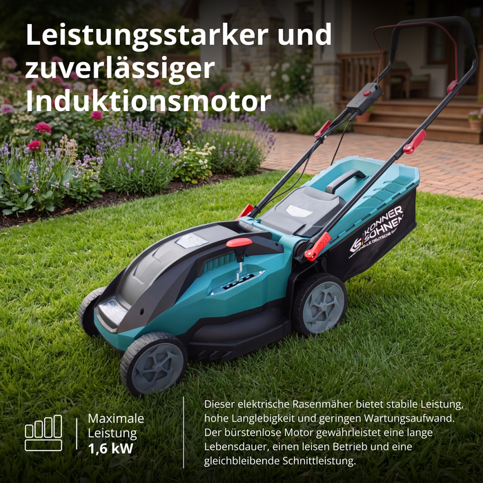 Elektro Rasenmäher KS 38LM16-BL
