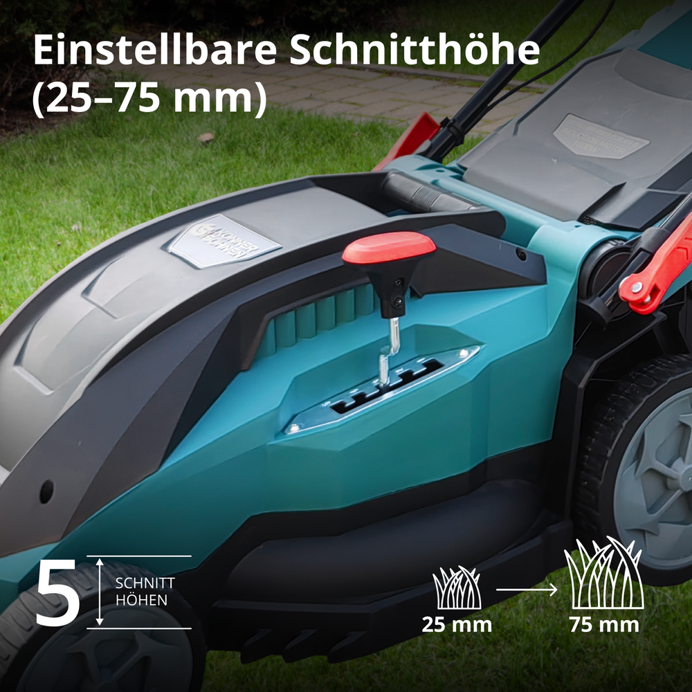 Elektro Rasenmäher KS 38LM16-BL