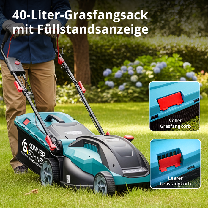 Elektro Rasenmäher KS 38LM16-BL