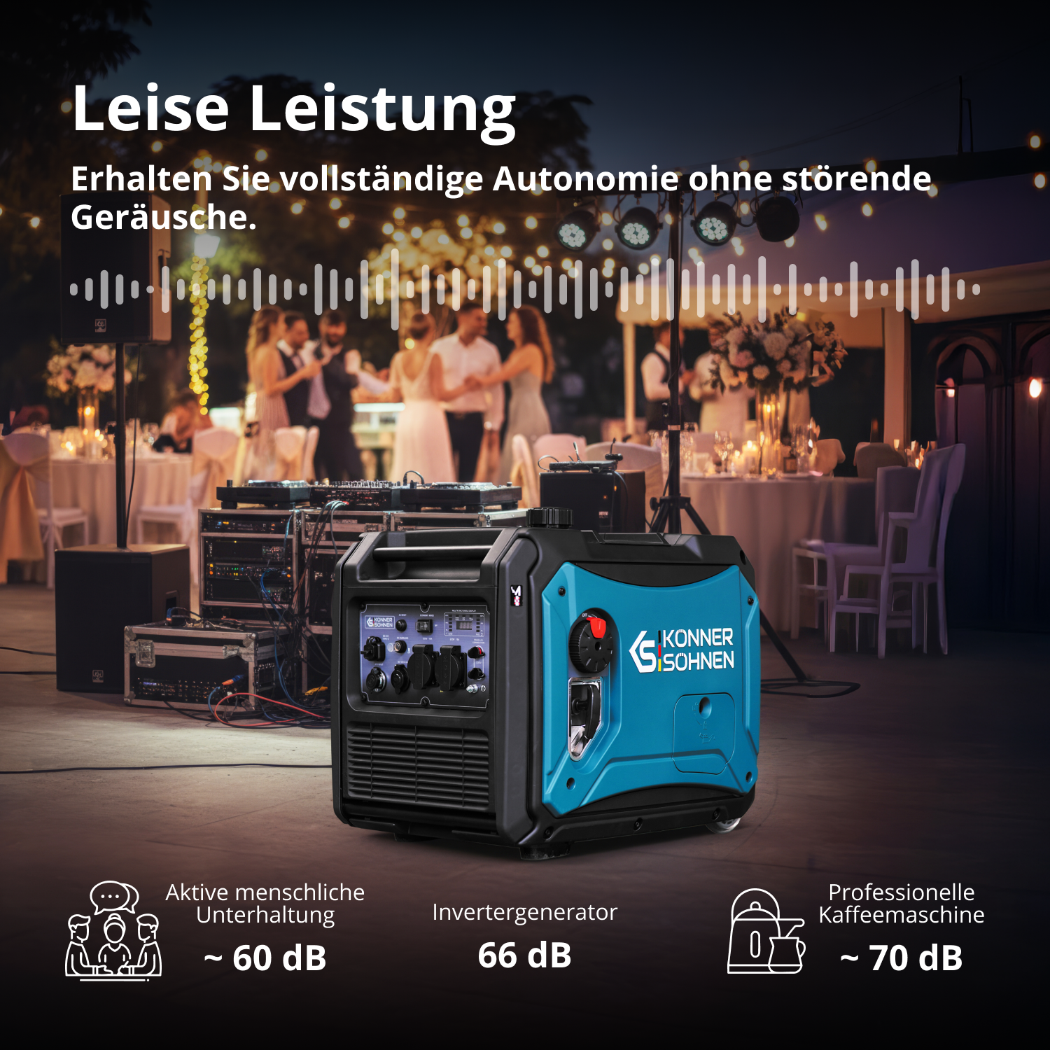 Inverter-Generator KS 4000iE S