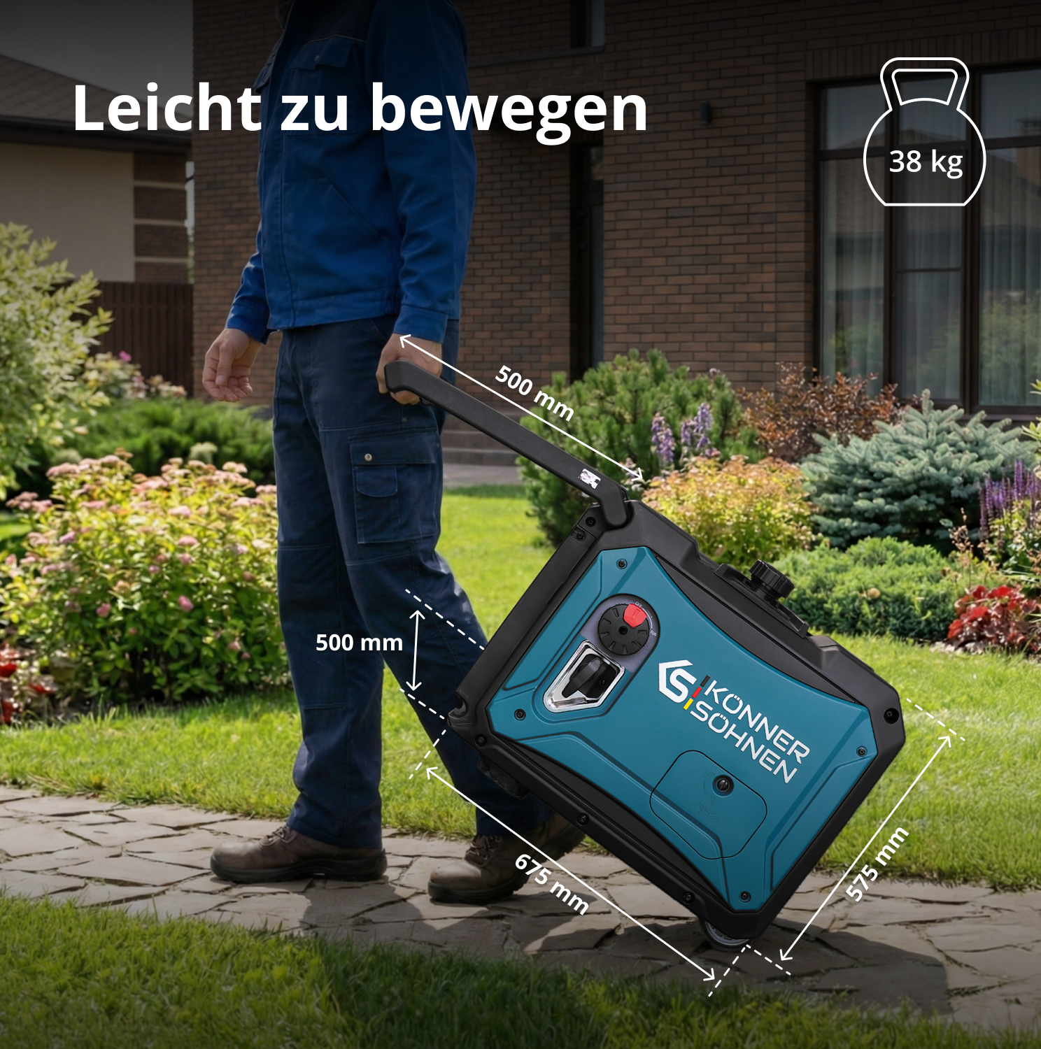 Inverter-Generator KS 4000iE S