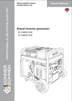 Diesel inverter generator KS 6100iDЕ ATSR, KS 9500iDЕ ATSR