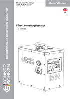 Generatore a Tensione Costante KS 24VM_DC