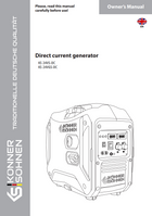 Generador de corriente continua KS 24VS-DC, KS 24VGS-DC