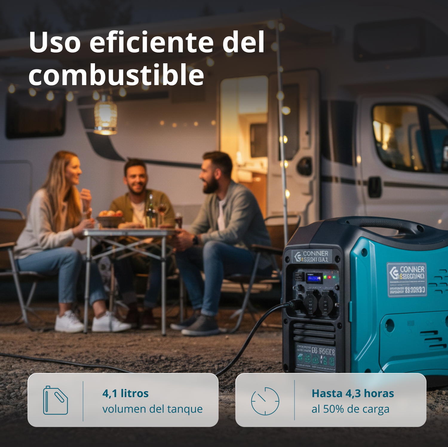 Generador inverter KS 3000i S