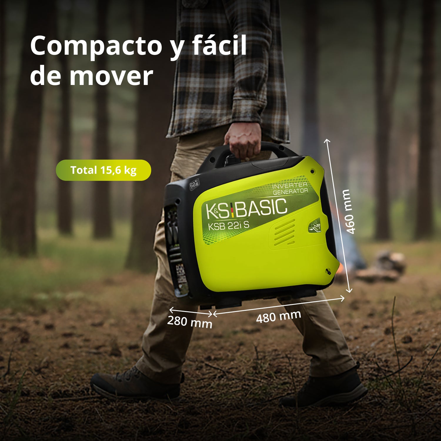 Generador inverter KSB 22i S