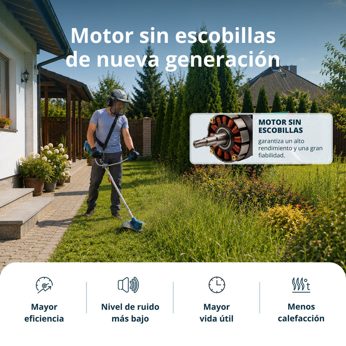 Recortadora de jardín a batería KS BCT1-40V