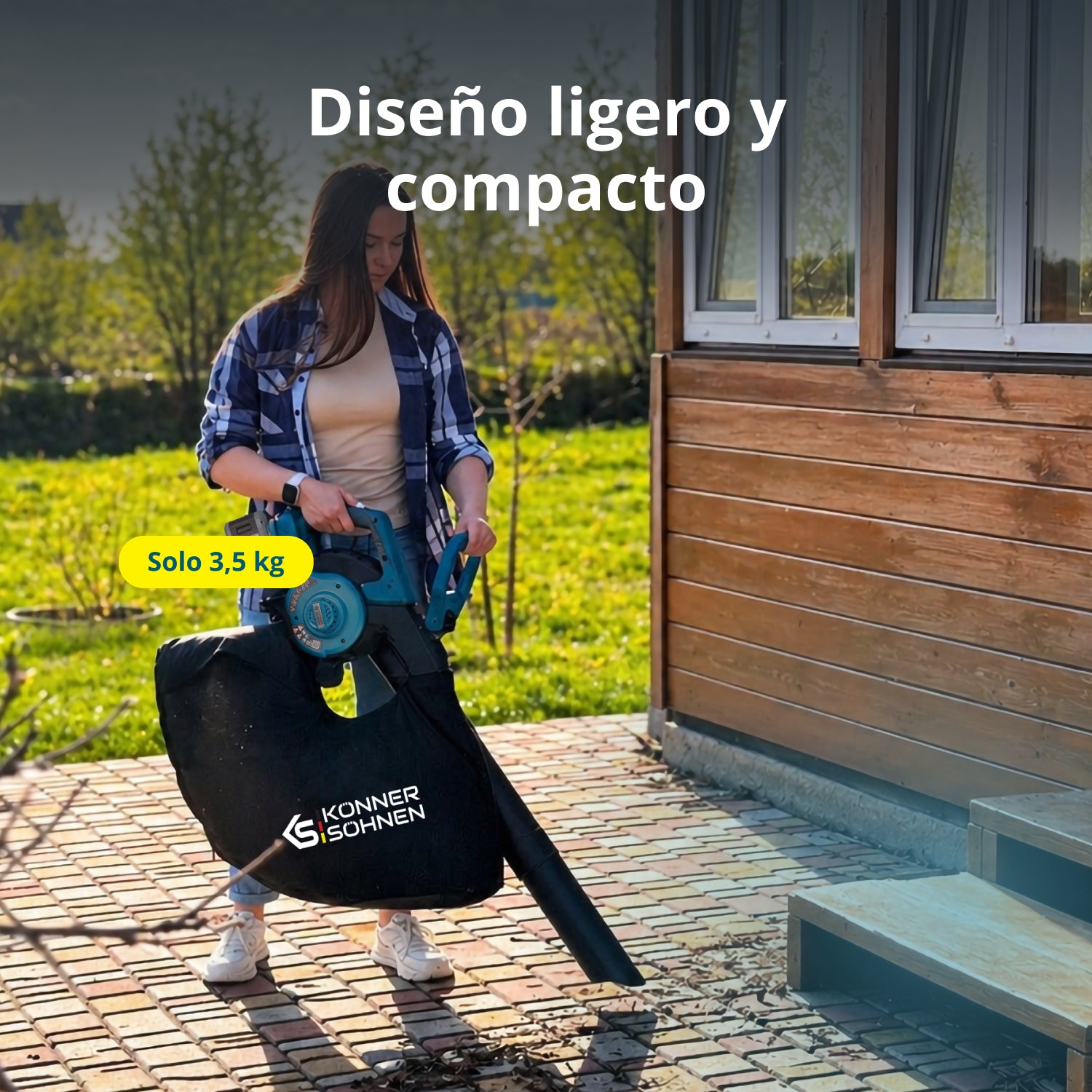 Kit promocional para recorte de setos KS LBV-HT-SET