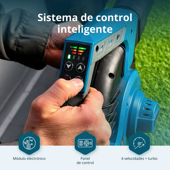 Aspirador - soplador de jardín a batería KS LBV-40V
