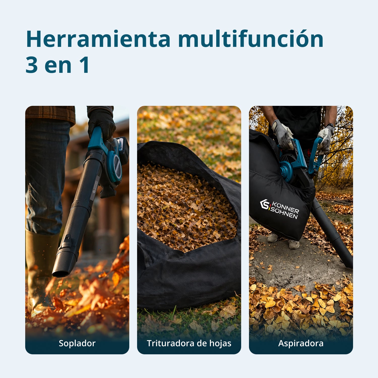 Kit promocional para recorte de setos KS LBV-HT-SET