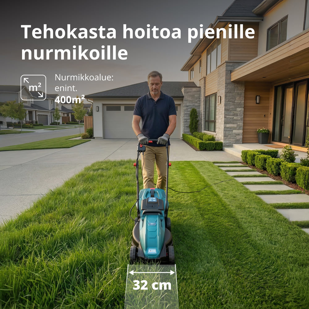 Sähköinen Ruohonleikkuri KS 32LM12-BL