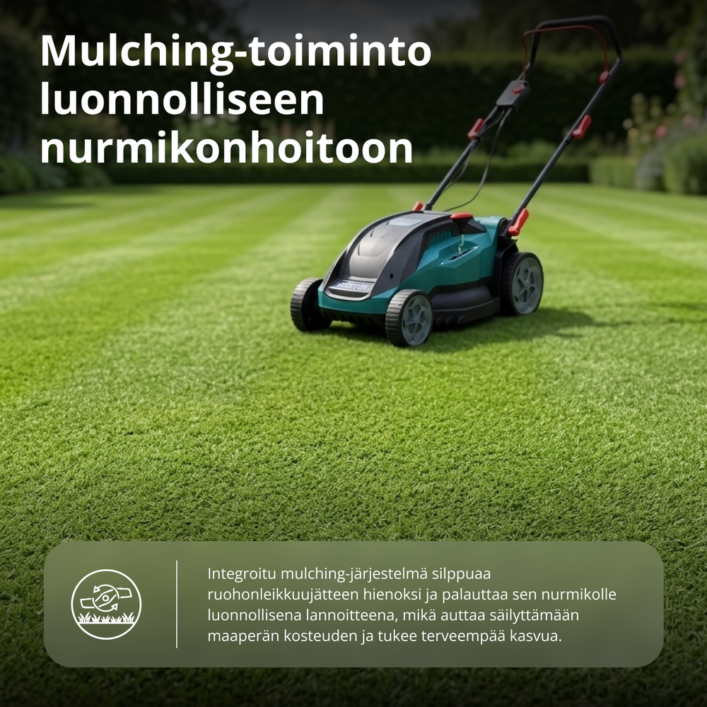 Sähköinen Ruohonleikkuri KS 38LM16-BL