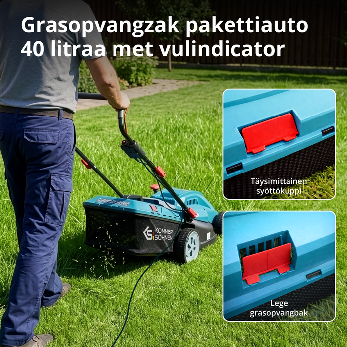 Sähköruohonleikkuri KS 38LM16