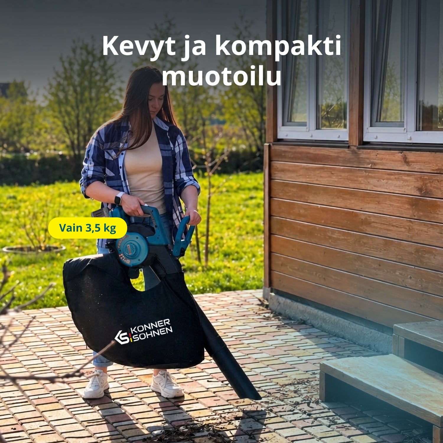 Mainostuote: Pensasleikkurisetti KS LBV-HT-SET