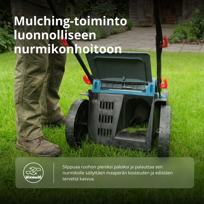 Mainostuote: Nurmikonhoitosetti KS 43LM-BCT40V-SET