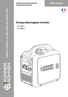 Groupe électrogène-inverter KS 1900i S, KS 1900iG S