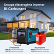 Groupe électrogène à essence-gaz de type inverter KS 4000iEG S thumbnail