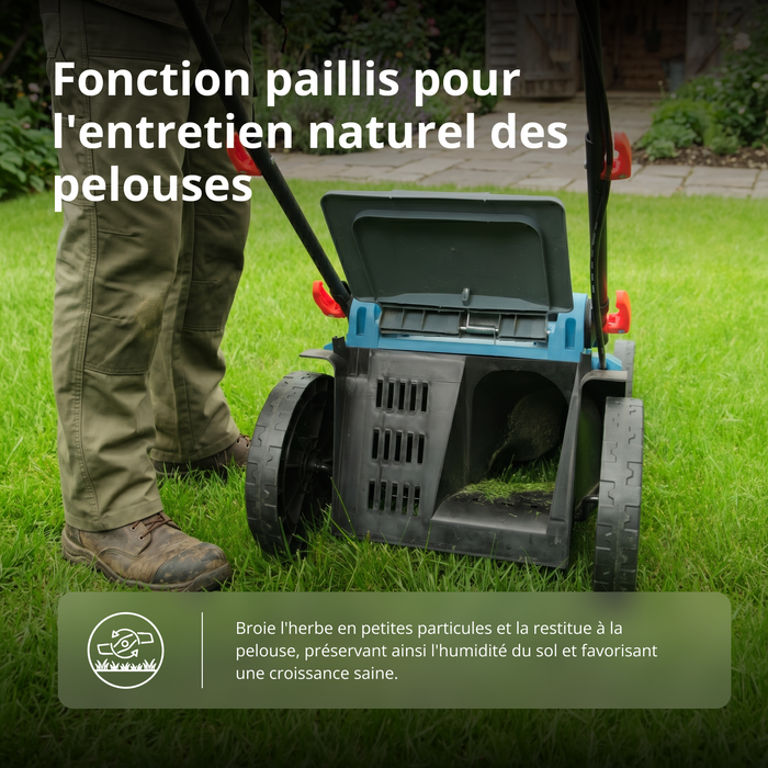 Kit promotionnel de soin du gazon KS 43LM-BCT40V-SET