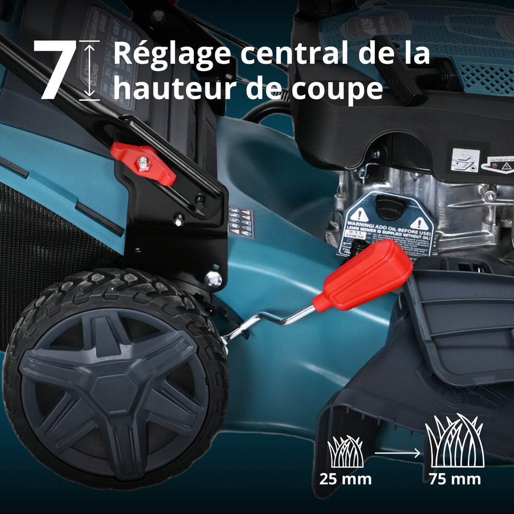 Tondeuse à essence KS 46LMG