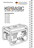 Benzin-Generatoren Basic K&S