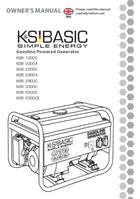 Benzingenerator K&S BASIC